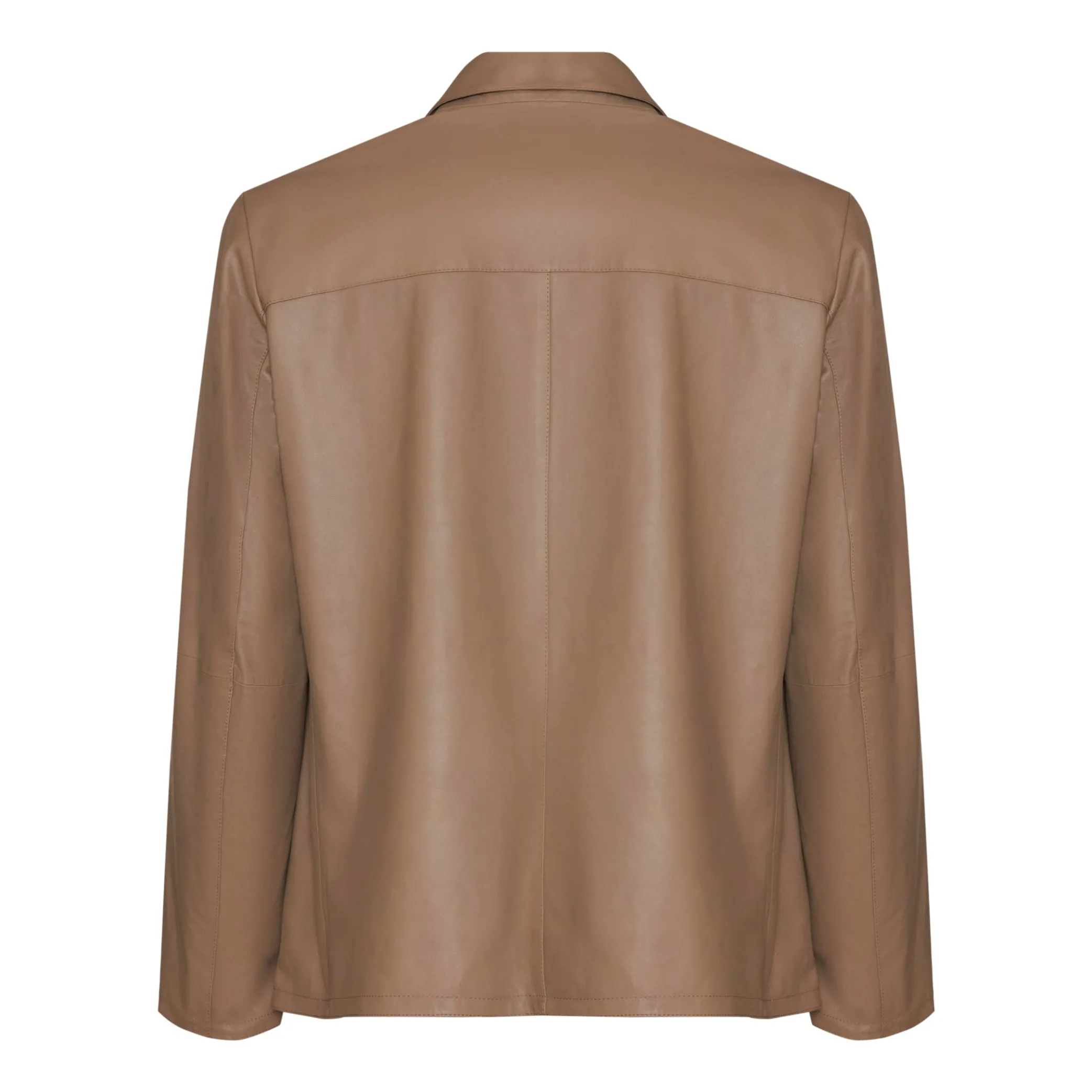 Shop Beige Reversible Suede Jacket | Herren KLEIDUNG