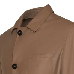 Shop Beige Reversible Suede Jacket | Herren KLEIDUNG