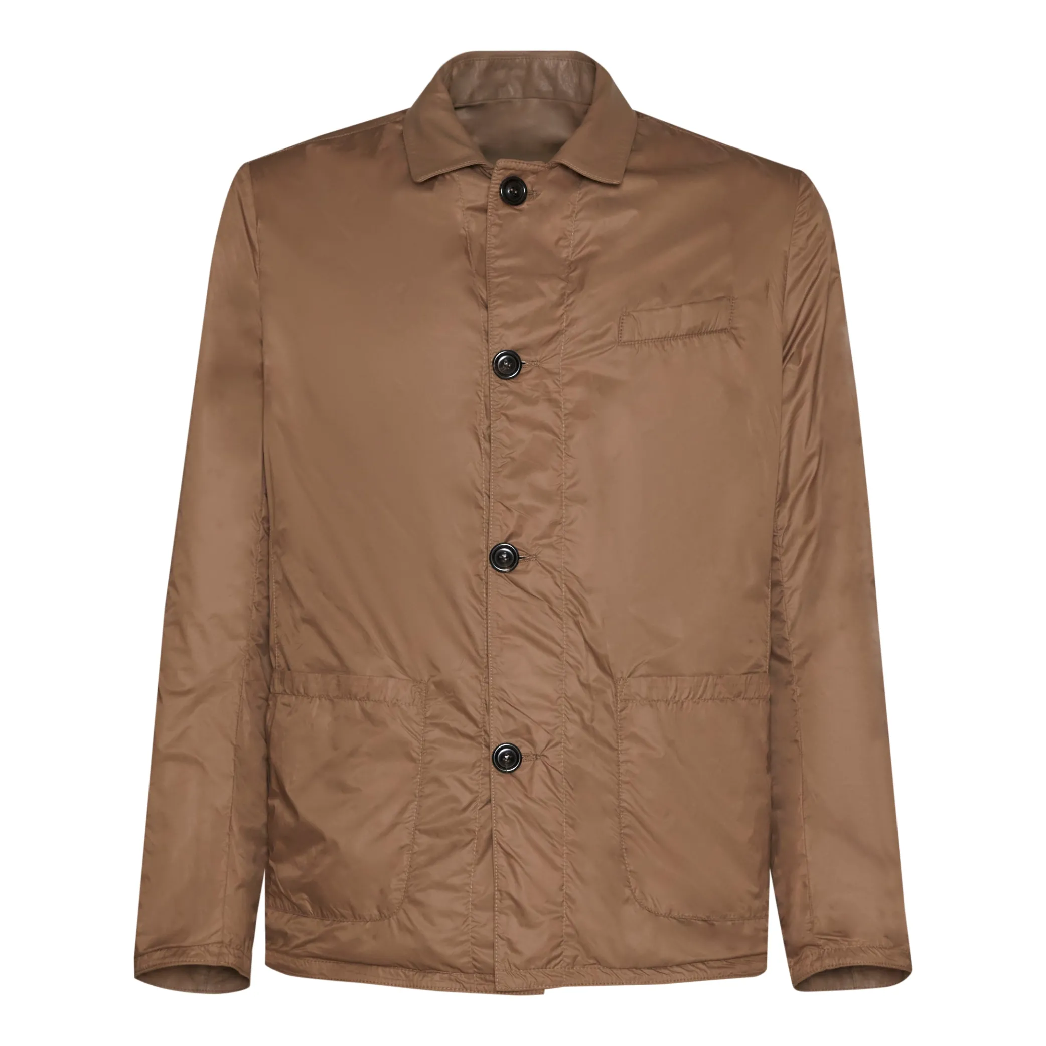 Shop Beige Reversible Suede Jacket | Herren KLEIDUNG
