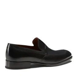 Fashion Leather And Suede Loafer | Herren MOKASSINS