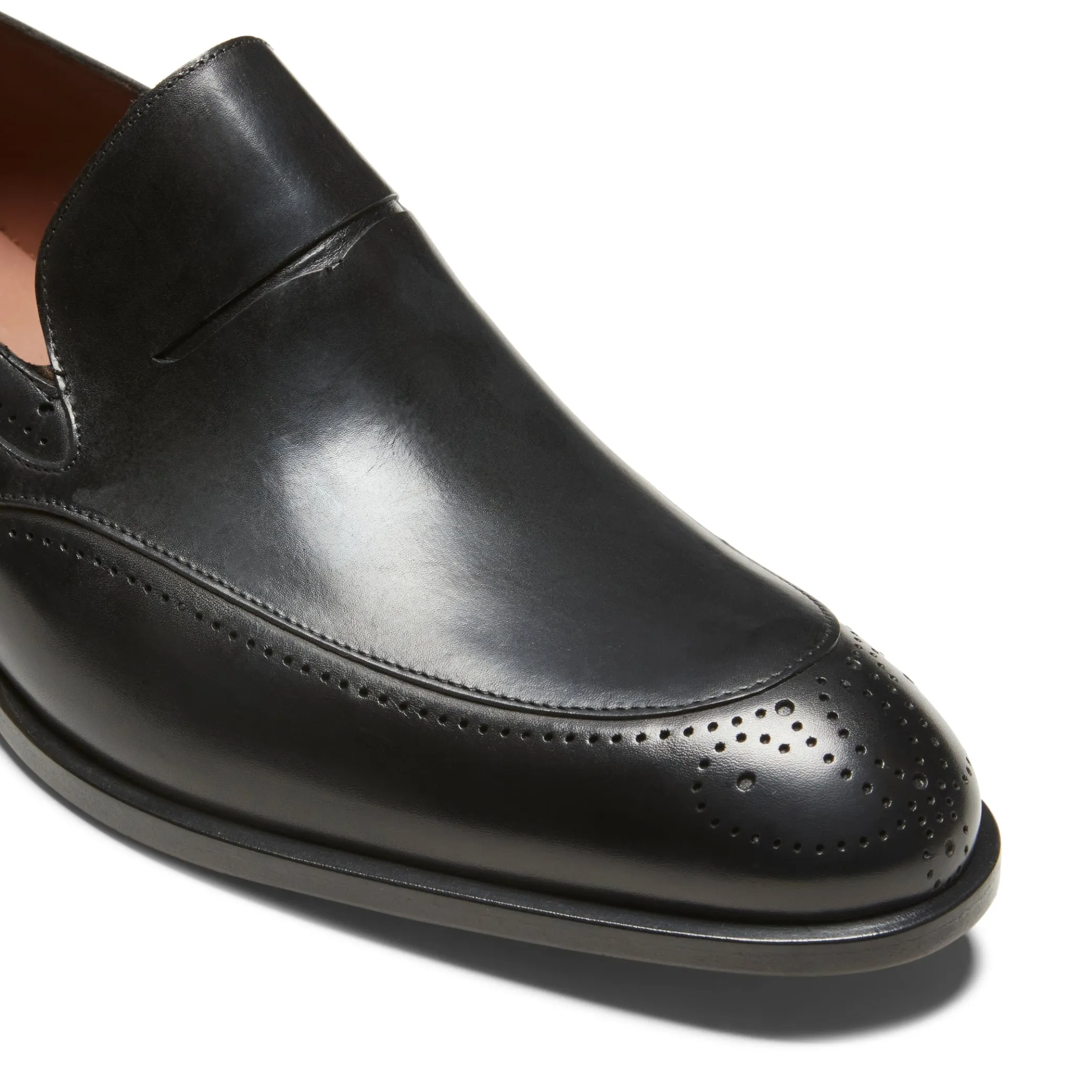 Fashion Leather And Suede Loafer | Herren MOKASSINS