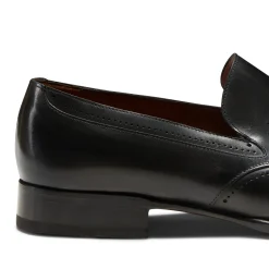 Fashion Leather And Suede Loafer | Herren MOKASSINS