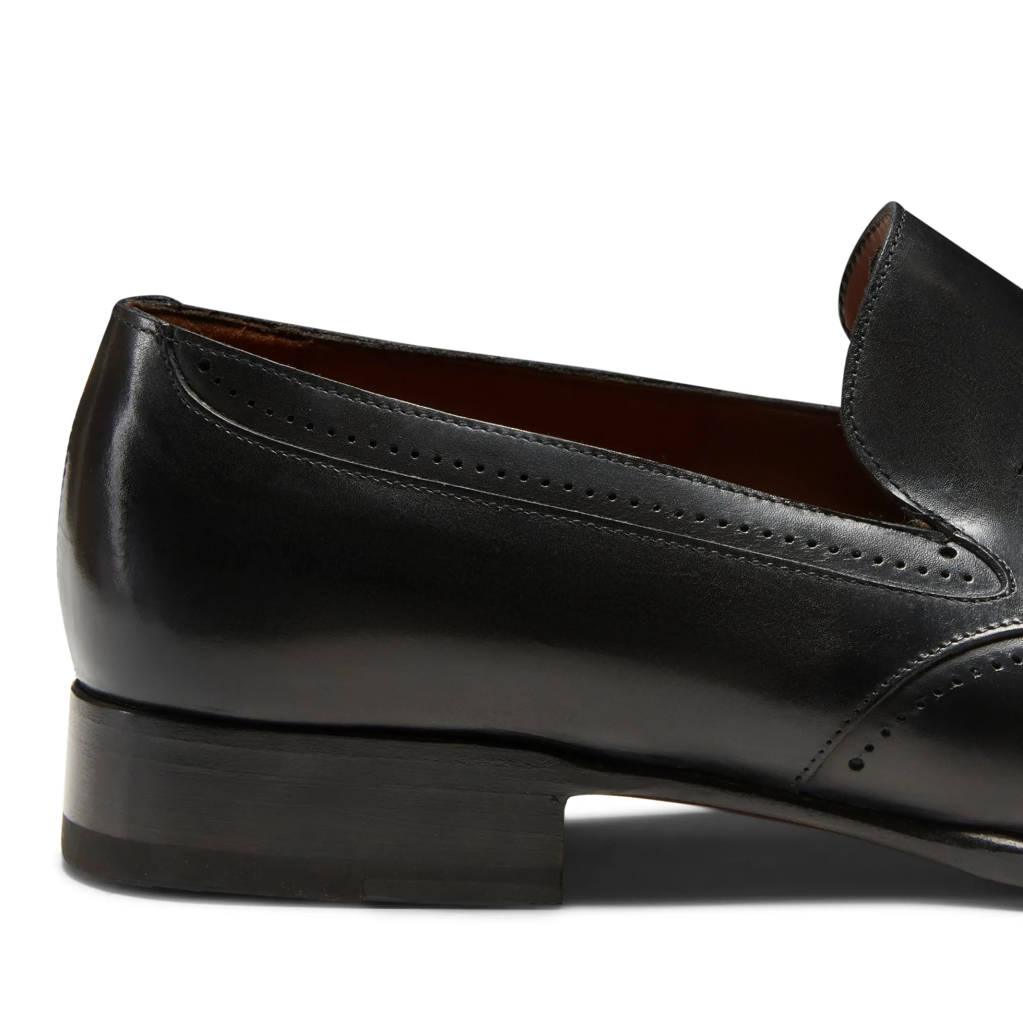 Fashion Leather And Suede Loafer | Herren MOKASSINS