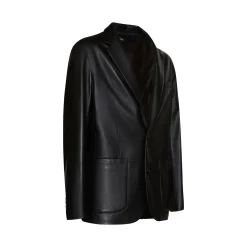 Hot Nappa Leather Blazer | Herren KLEIDUNG