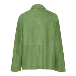 Best Blue Suede Jacket | Damen KLEIDUNG