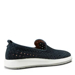 Best Sale Blue Woven Suede Sneaker | Herren SLIP-ON|ALLE SCHUHE