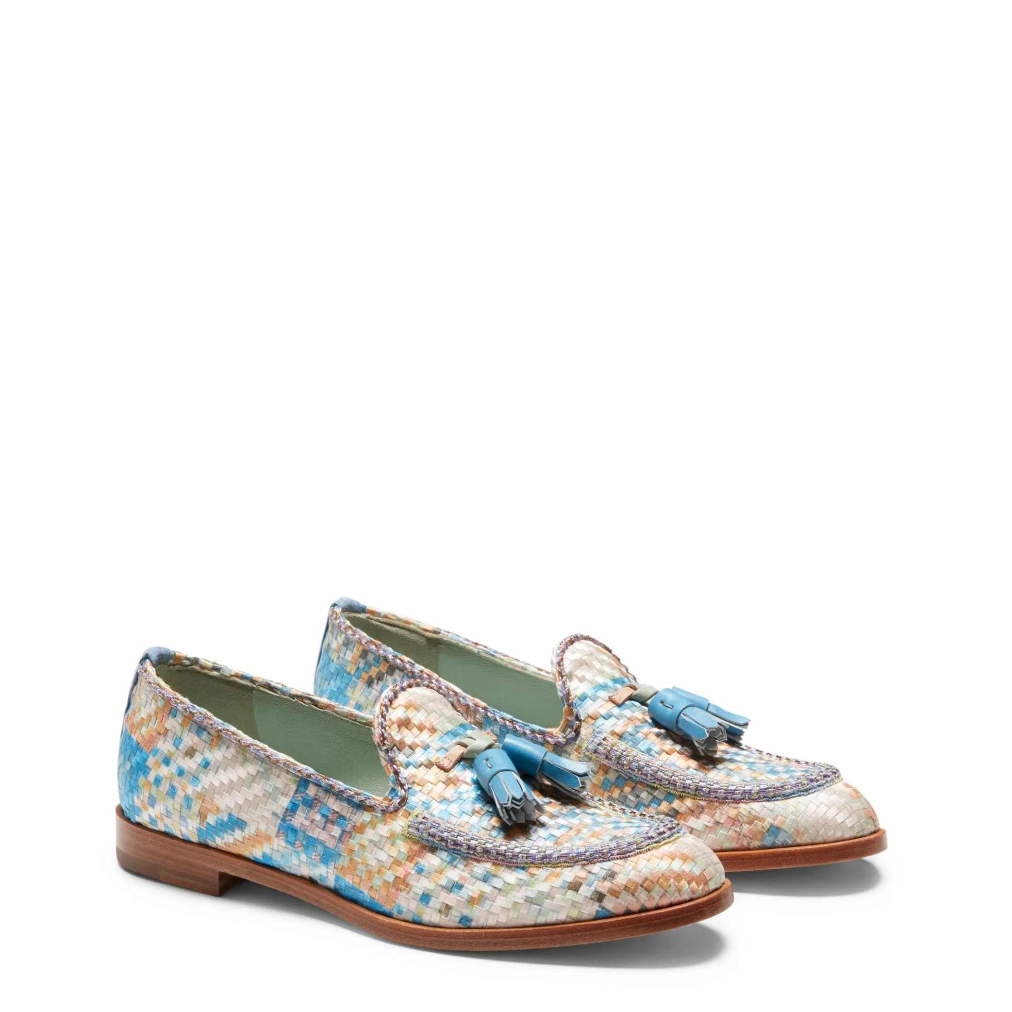 Hot Brera Loafer In Embroidered Fabric | Damen SPECIAL EMBROIDERY|MOKASSINS