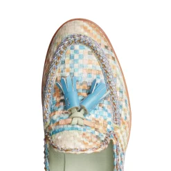 Hot Brera Loafer In Embroidered Fabric | Damen SPECIAL EMBROIDERY|MOKASSINS