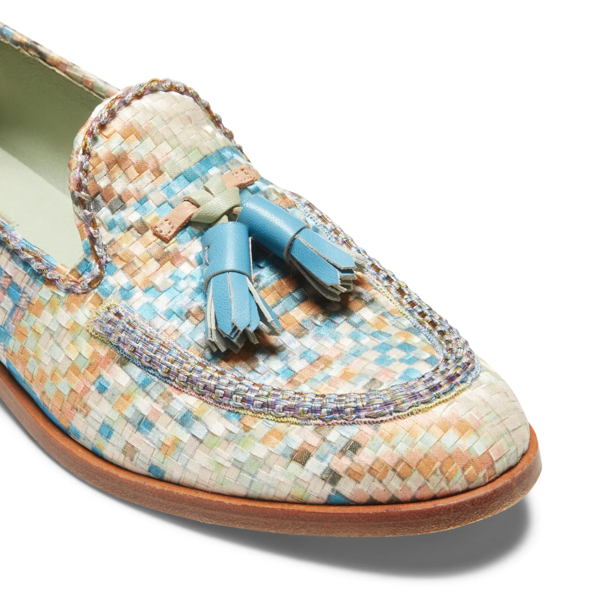 Hot Brera Loafer In Embroidered Fabric | Damen SPECIAL EMBROIDERY|MOKASSINS
