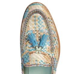Hot Brera Loafer In Embroidered Fabric | Herren MOKASSINS|BRERA