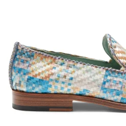 Hot Brera Loafer In Embroidered Fabric | Herren MOKASSINS|BRERA