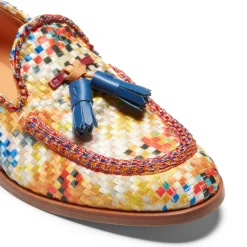Discount Brera Loafer In Embroidered Fabric | Damen MOKASSINS|SPECIAL EMBROIDERY