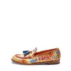 Discount Brera Loafer In Embroidered Fabric | Damen MOKASSINS|SPECIAL EMBROIDERY