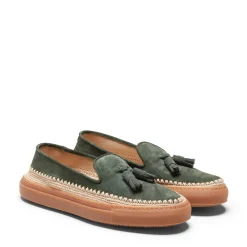 Best Brera Sport Green Side- Herren SLIP-ON