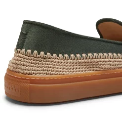 Best Brera Sport Green Side- Herren SLIP-ON