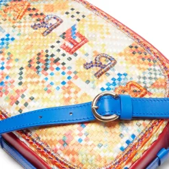 Cheap Brera Woven Shoulder Bag | Damen BRERA|SPECIAL EMBROIDERY