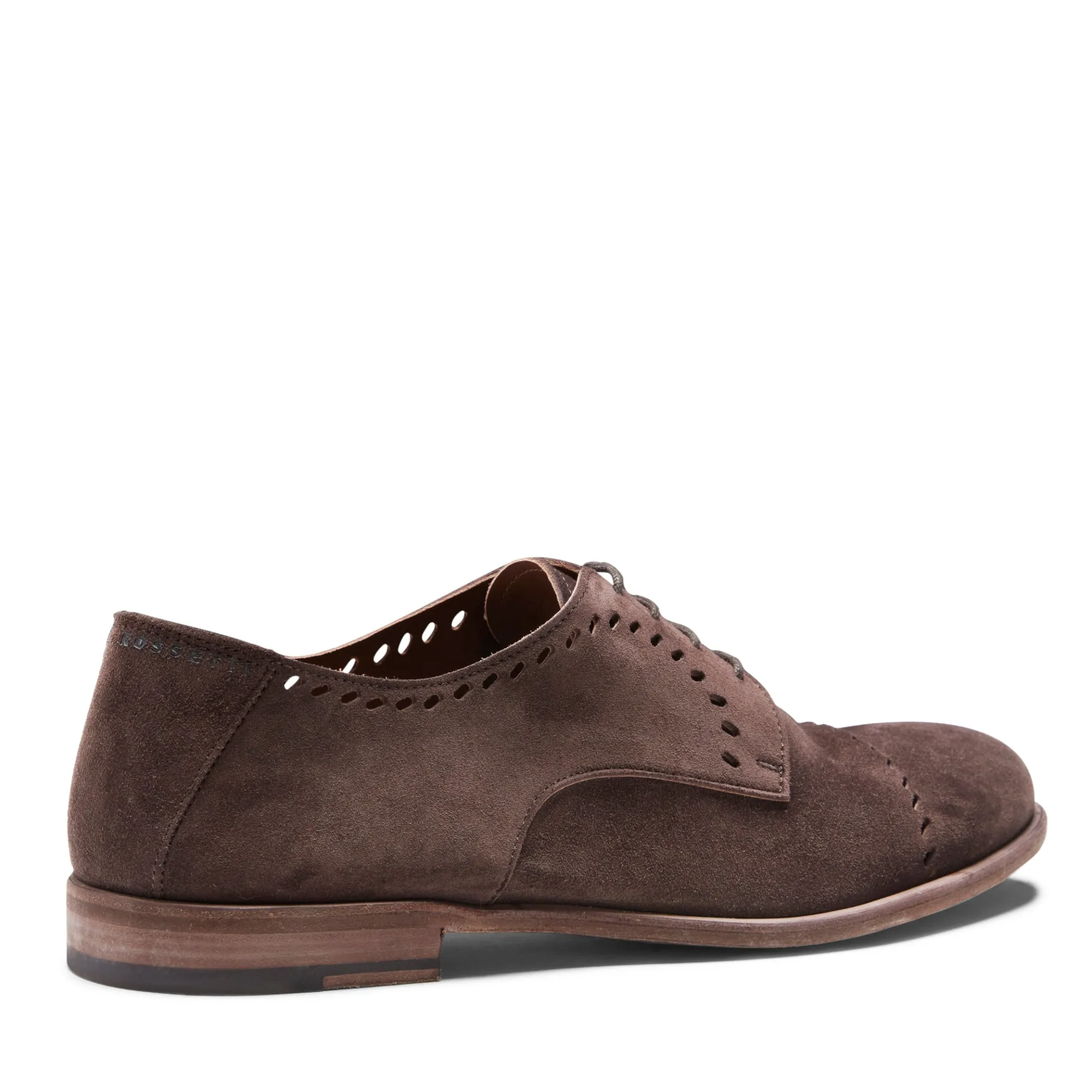 Hot Suede Lace-up Shoe | Herren RELAXED MOOD|SCHNÜRSCHUHE