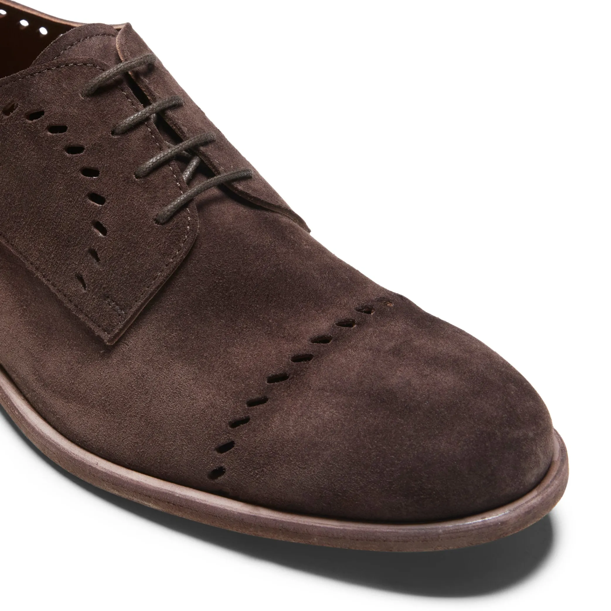 Hot Suede Lace-up Shoe | Herren RELAXED MOOD|SCHNÜRSCHUHE