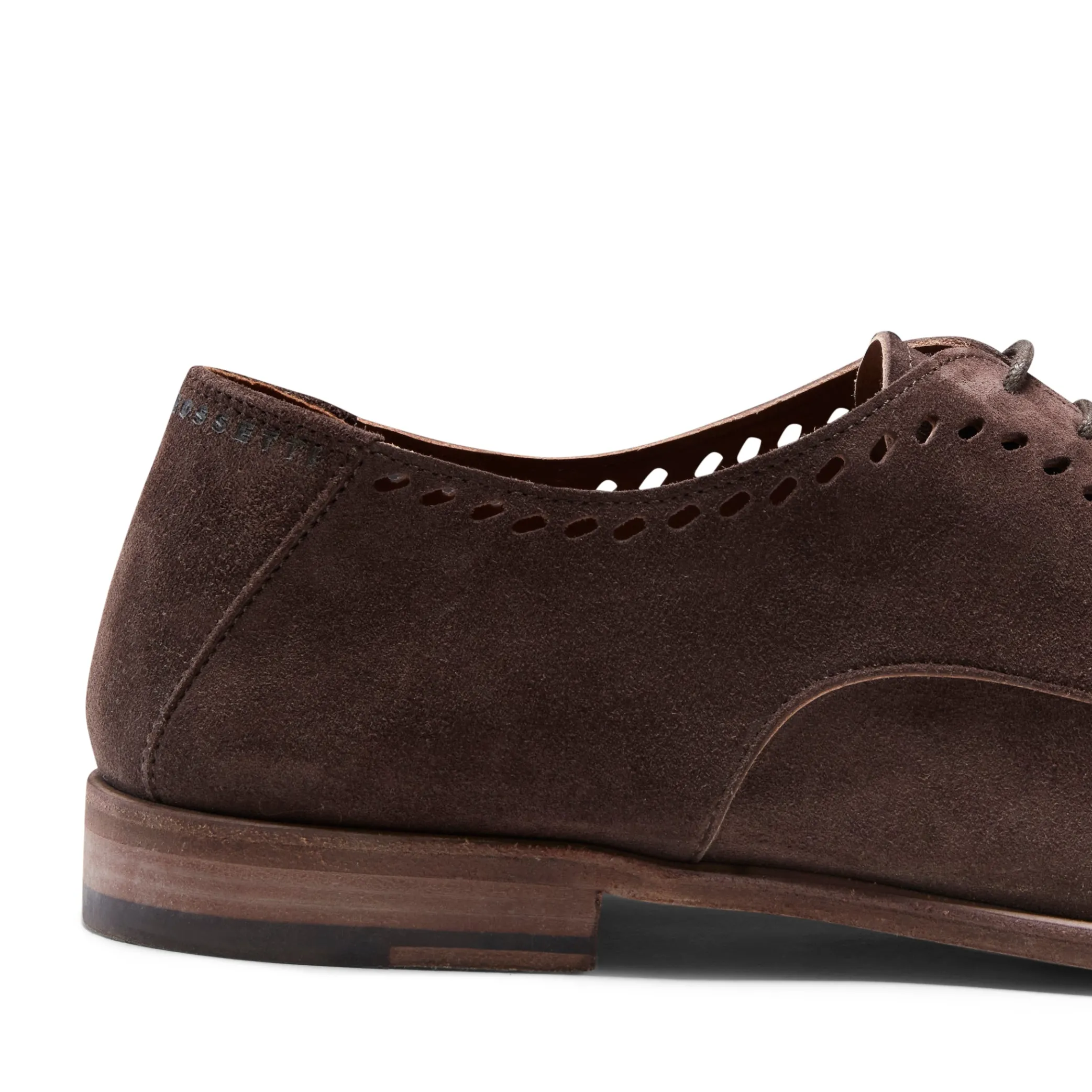 Hot Suede Lace-up Shoe | Herren RELAXED MOOD|SCHNÜRSCHUHE
