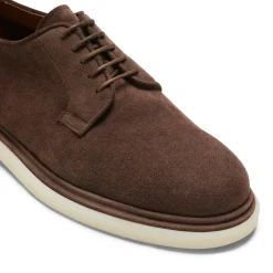 New Suede Lace-up Shoe | Herren RELAXED MOOD|SCHNÜRSCHUHE
