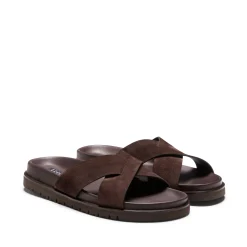 Cheap Suede Sandal | Herren SLIP-ON