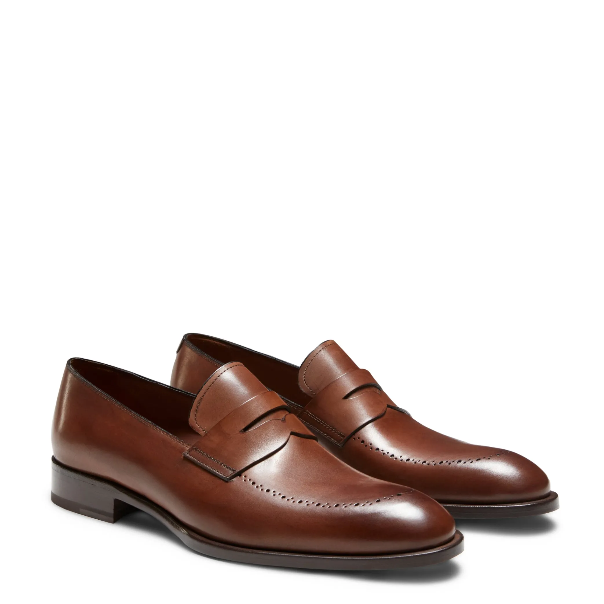 Discount Couloured- Leather Loafer Herren MOKASSINS|ALLE SCHUHE