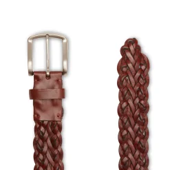 Clearance Cintura Colore Mogano- Herren GÜRTEL