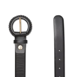 Discount Cintura Colore Nero- Damen GÜRTEL