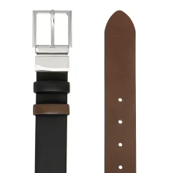 Hot Cintura In Pelle Reversibile- Herren GÜRTEL