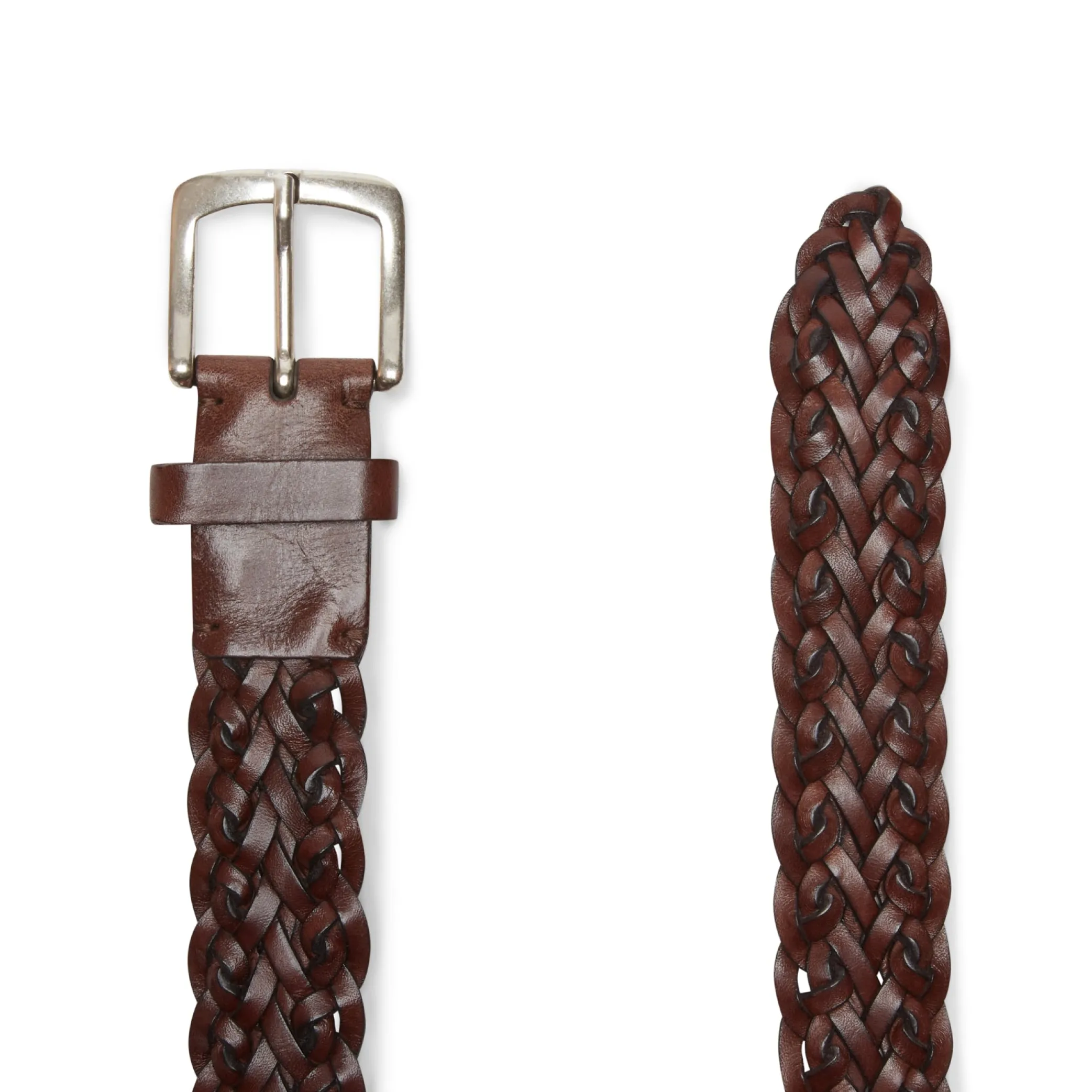 Best Sale Cintura Uomo In Pelle Intrecciata- Herren GÜRTEL