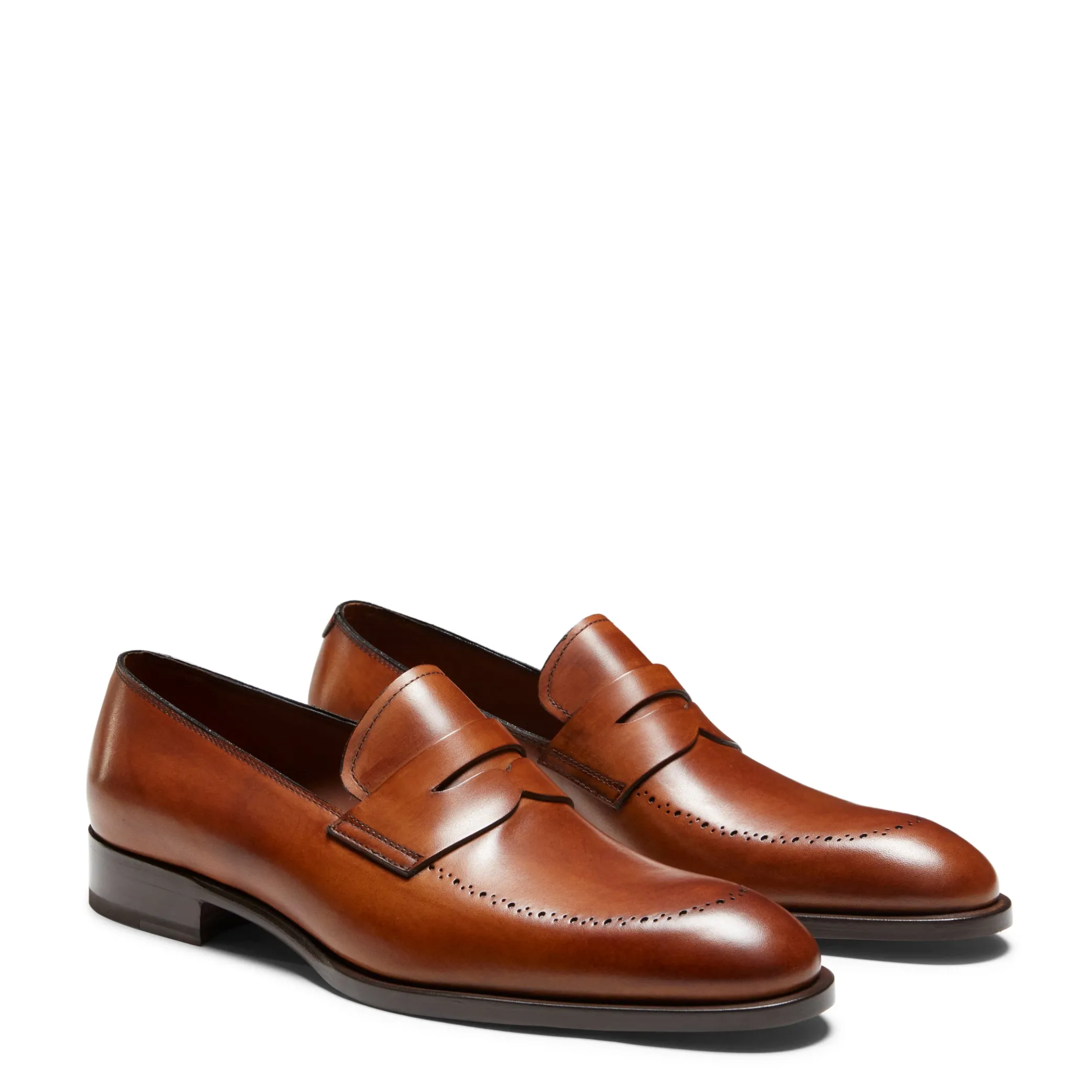 Online Couloured- Leather Loafer Herren MOKASSINS|LA GIUSTA