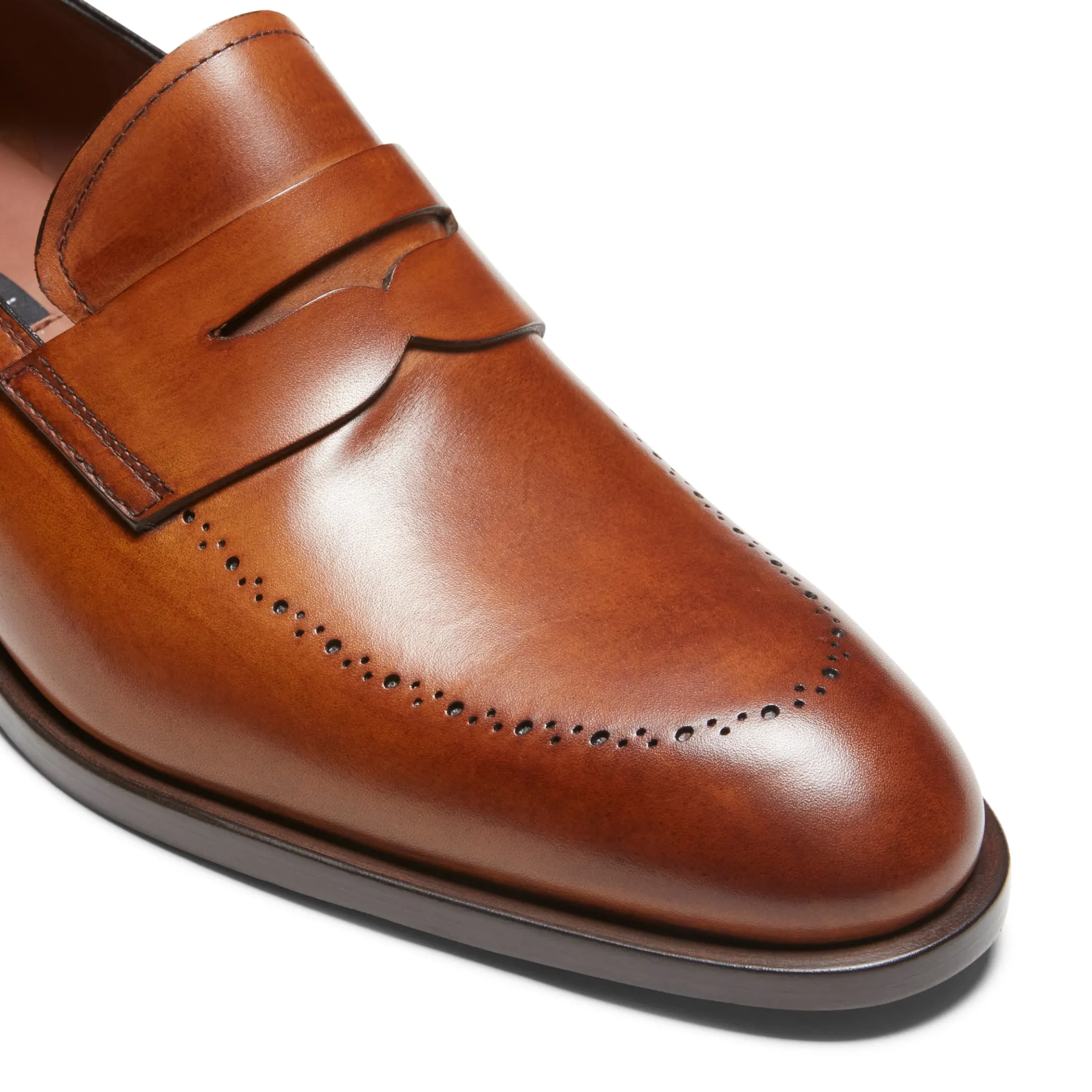 Online Couloured- Leather Loafer Herren MOKASSINS|LA GIUSTA