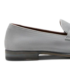 Hot Denim-blue Suede Loafer | Herren MOKASSINS|ALLE SCHUHE