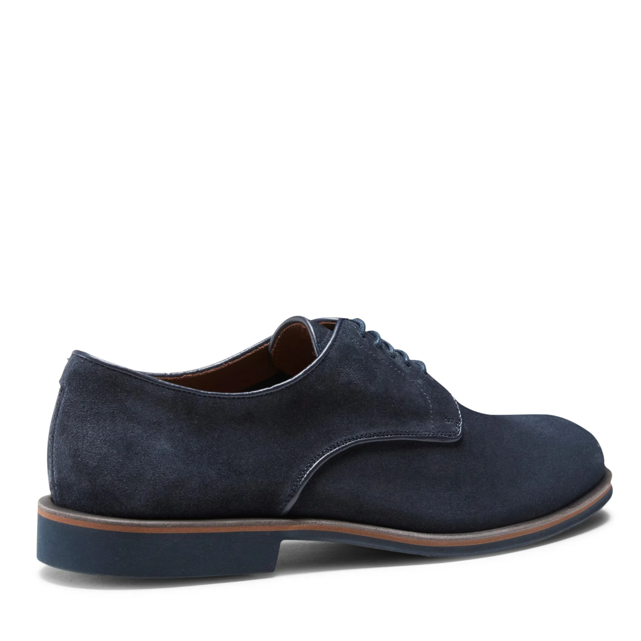 Fashion Derby Uomo In Suede- Herren RELAXED MOOD|SCHNÜRSCHUHE