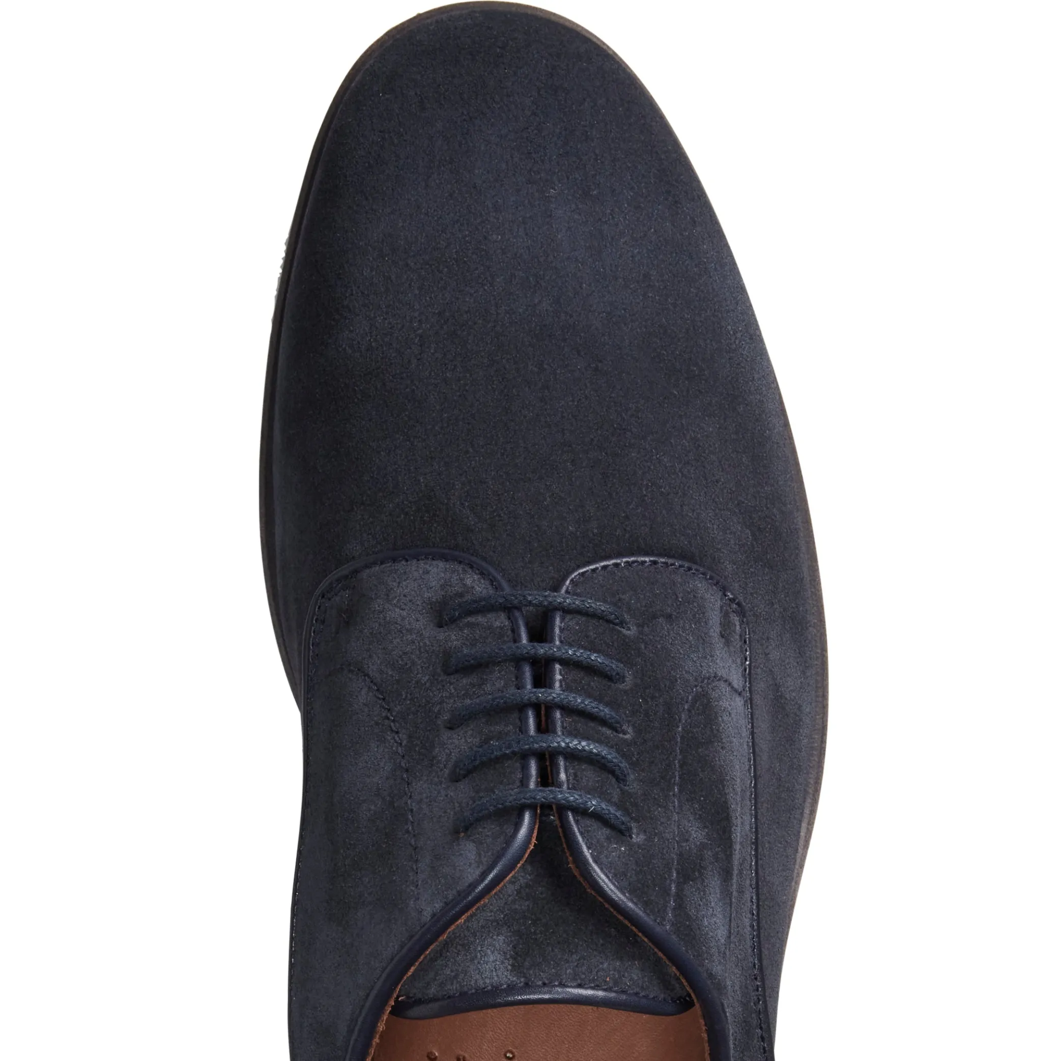 Fashion Derby Uomo In Suede- Herren RELAXED MOOD|SCHNÜRSCHUHE