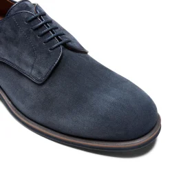 Fashion Derby Uomo In Suede- Herren RELAXED MOOD|SCHNÜRSCHUHE
