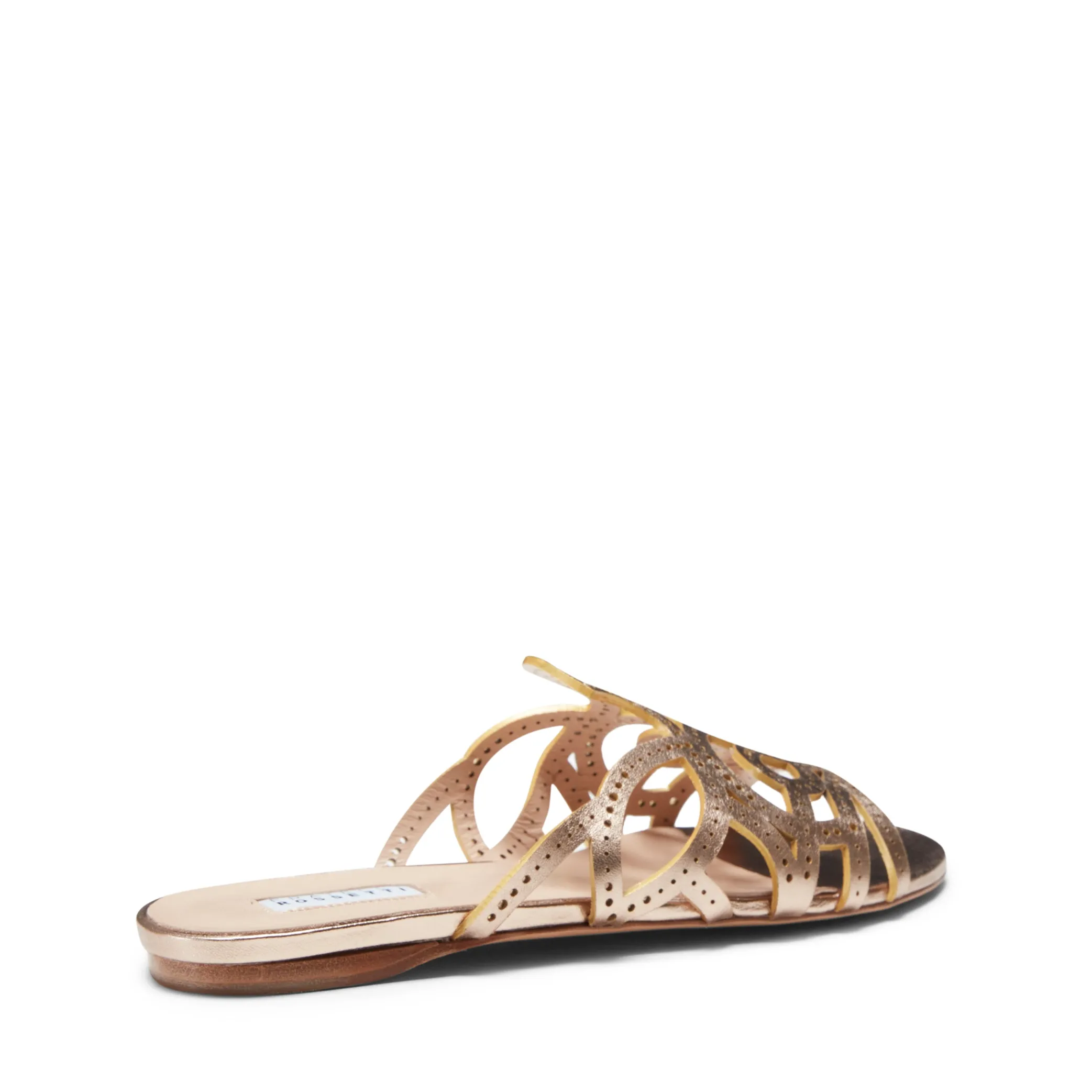 New Gold Leather Sandal | Damen SANDALEN|ALLE SCHUHE