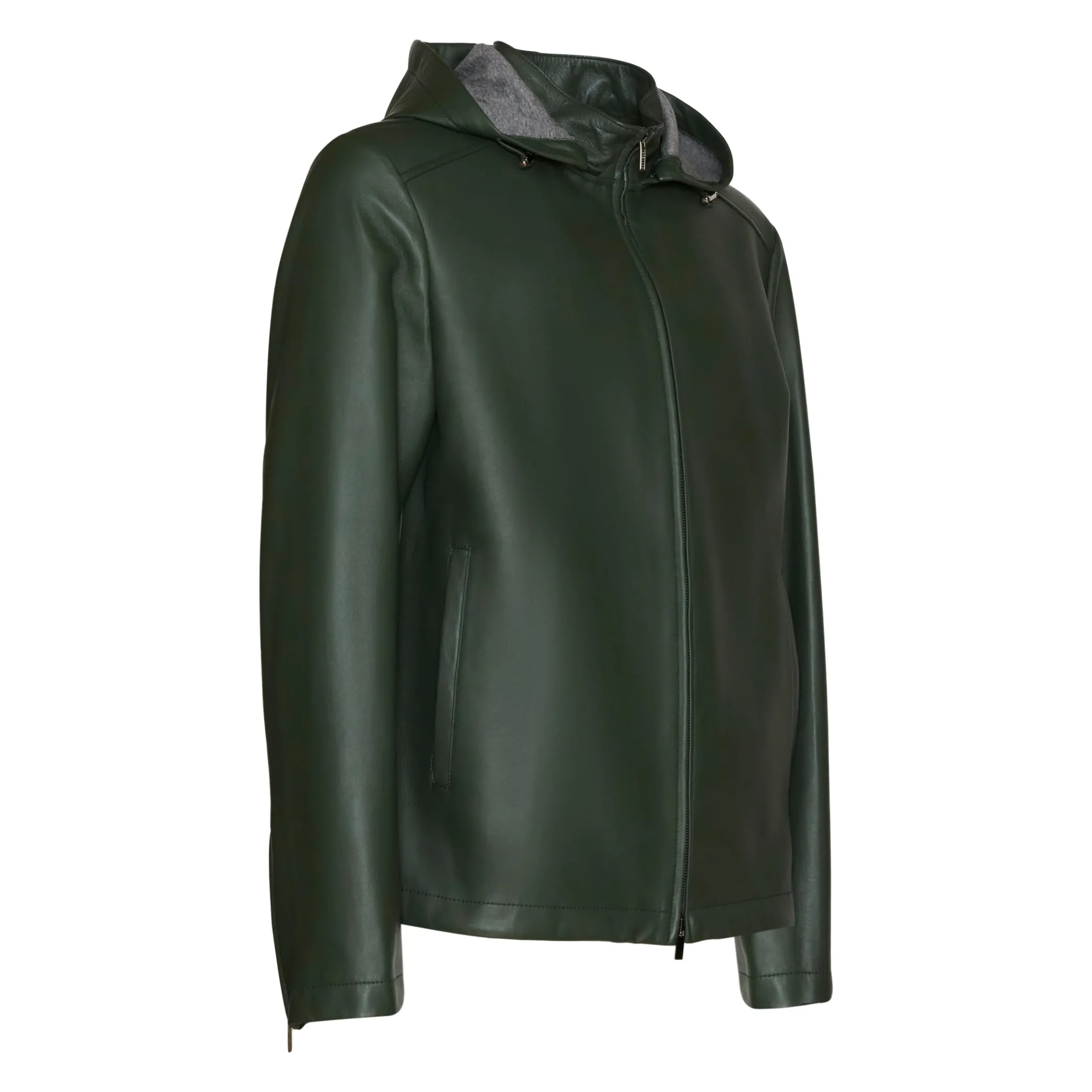 Online Nappa Leather Jacket | Herren KLEIDUNG