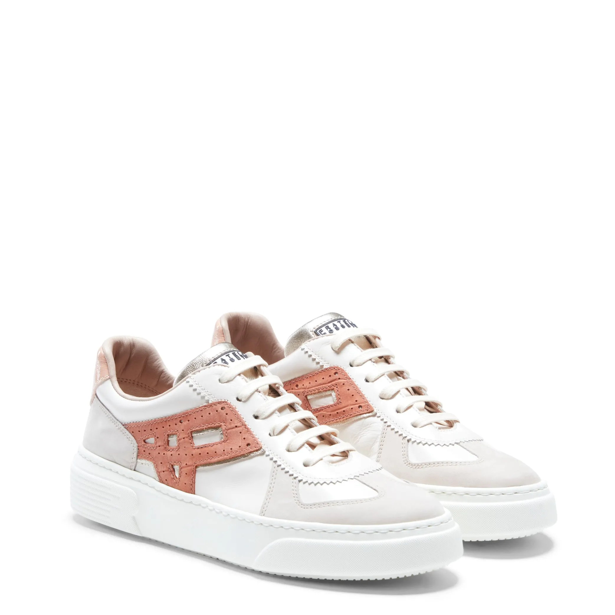 Online Grey Leather Sneaker | Damen SPORTY MOOD|SNEAKERS