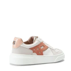 Online Grey Leather Sneaker | Damen SPORTY MOOD|SNEAKERS