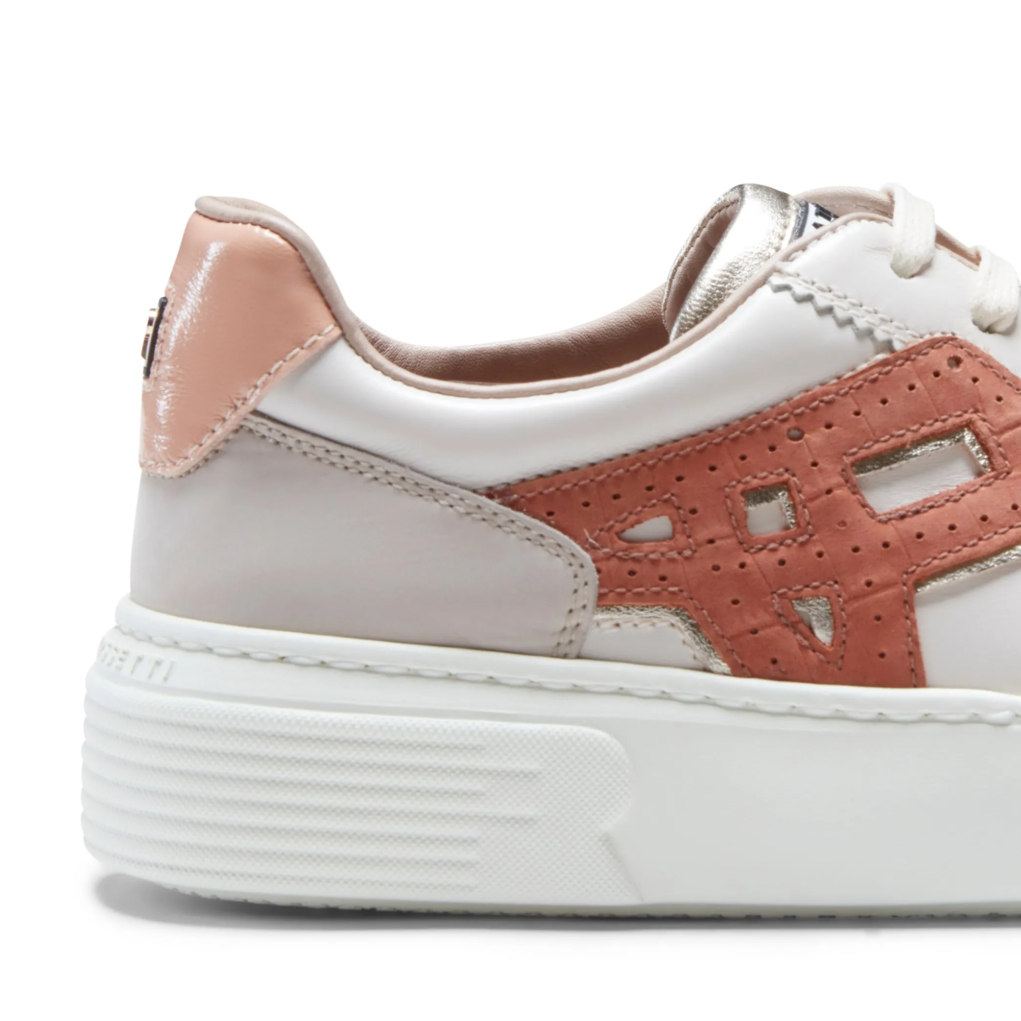 Online Grey Leather Sneaker | Damen SPORTY MOOD|SNEAKERS