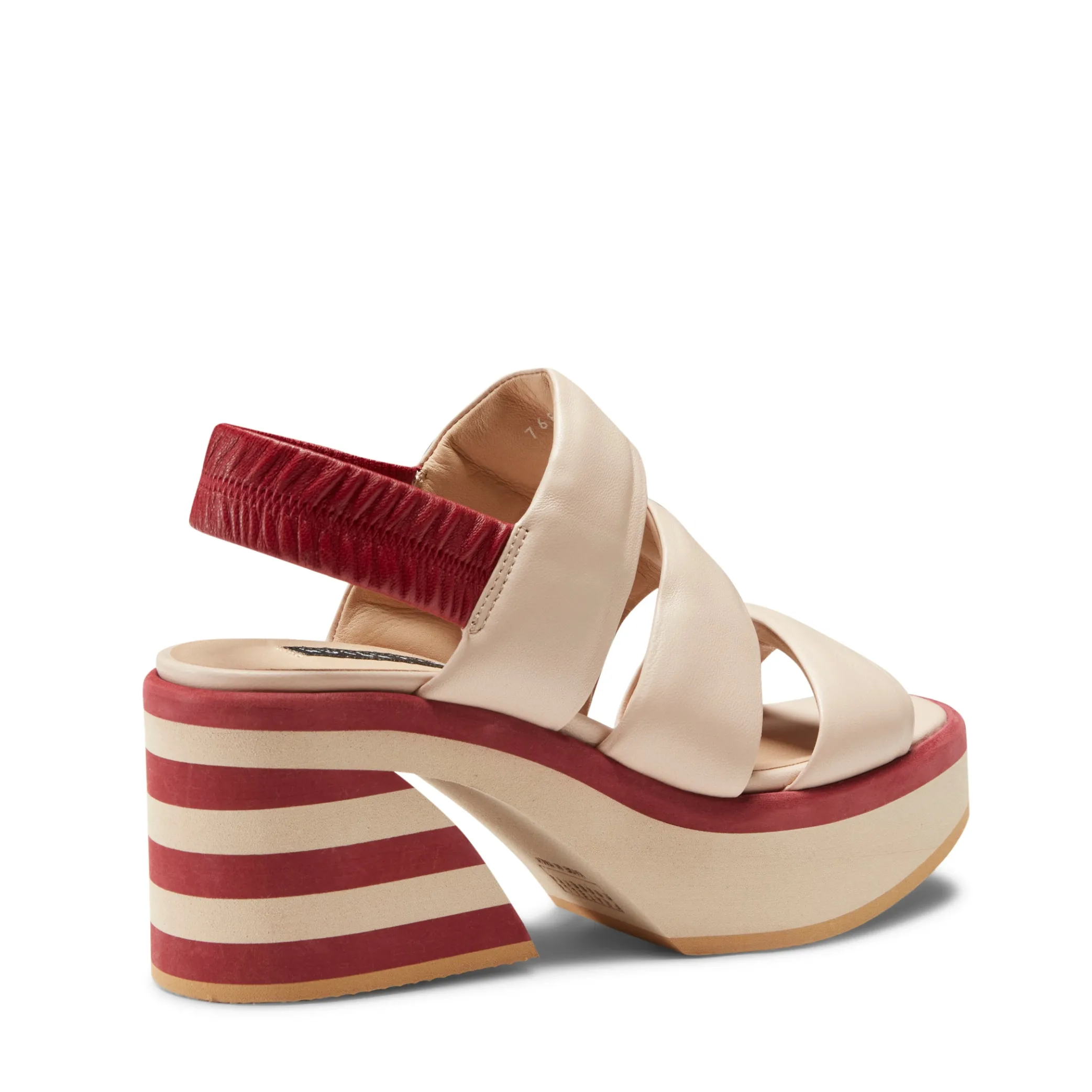 Online Leather Wedge Sandal | Damen SANDALEN