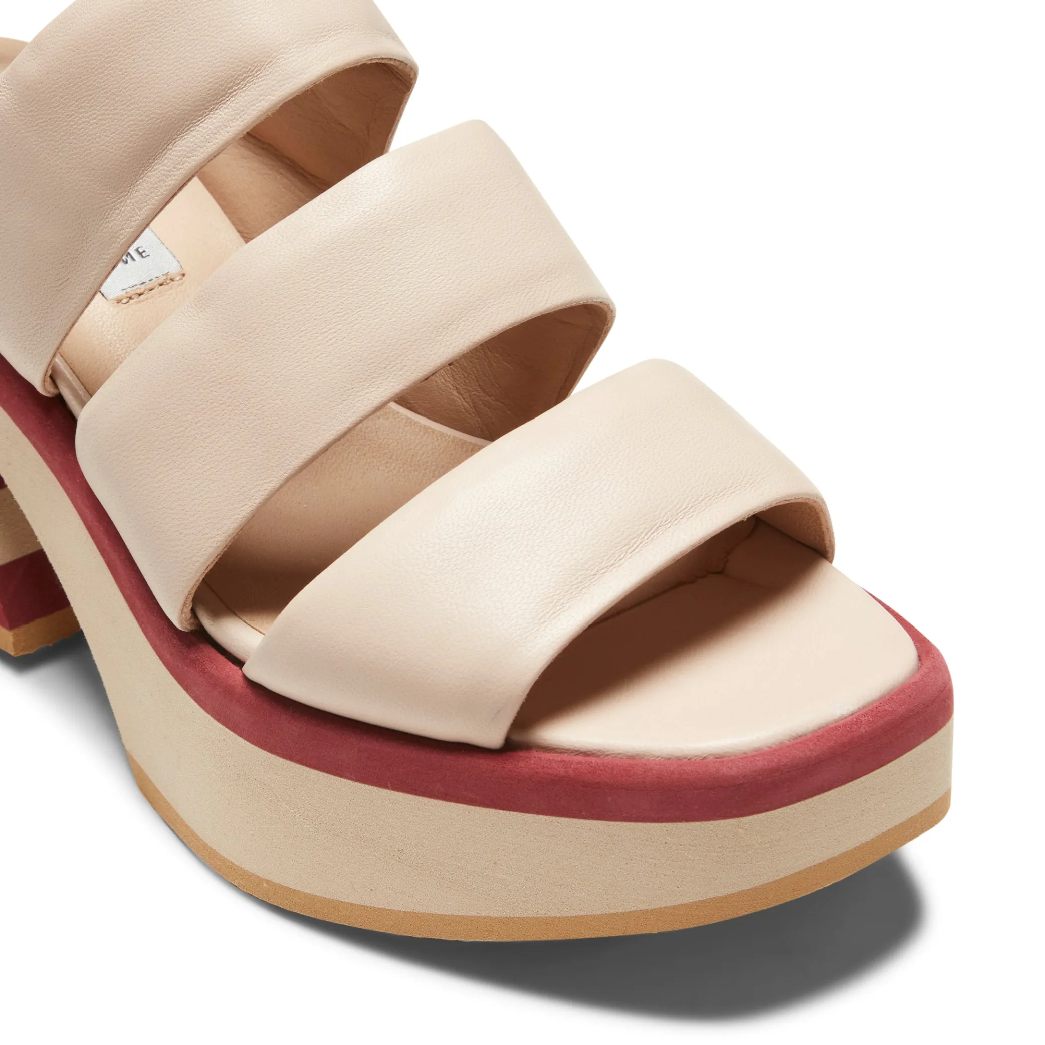 Online Leather Wedge Sandal | Damen SANDALEN