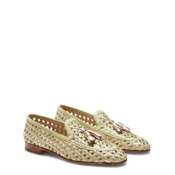 Sale Woven Leather Brera Loafer | Damen MOKASSINS|ALLE SCHUHE