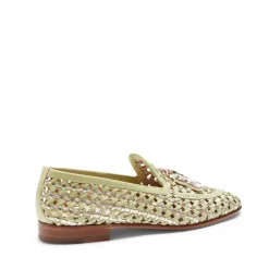 Sale Woven Leather Brera Loafer | Damen MOKASSINS|ALLE SCHUHE