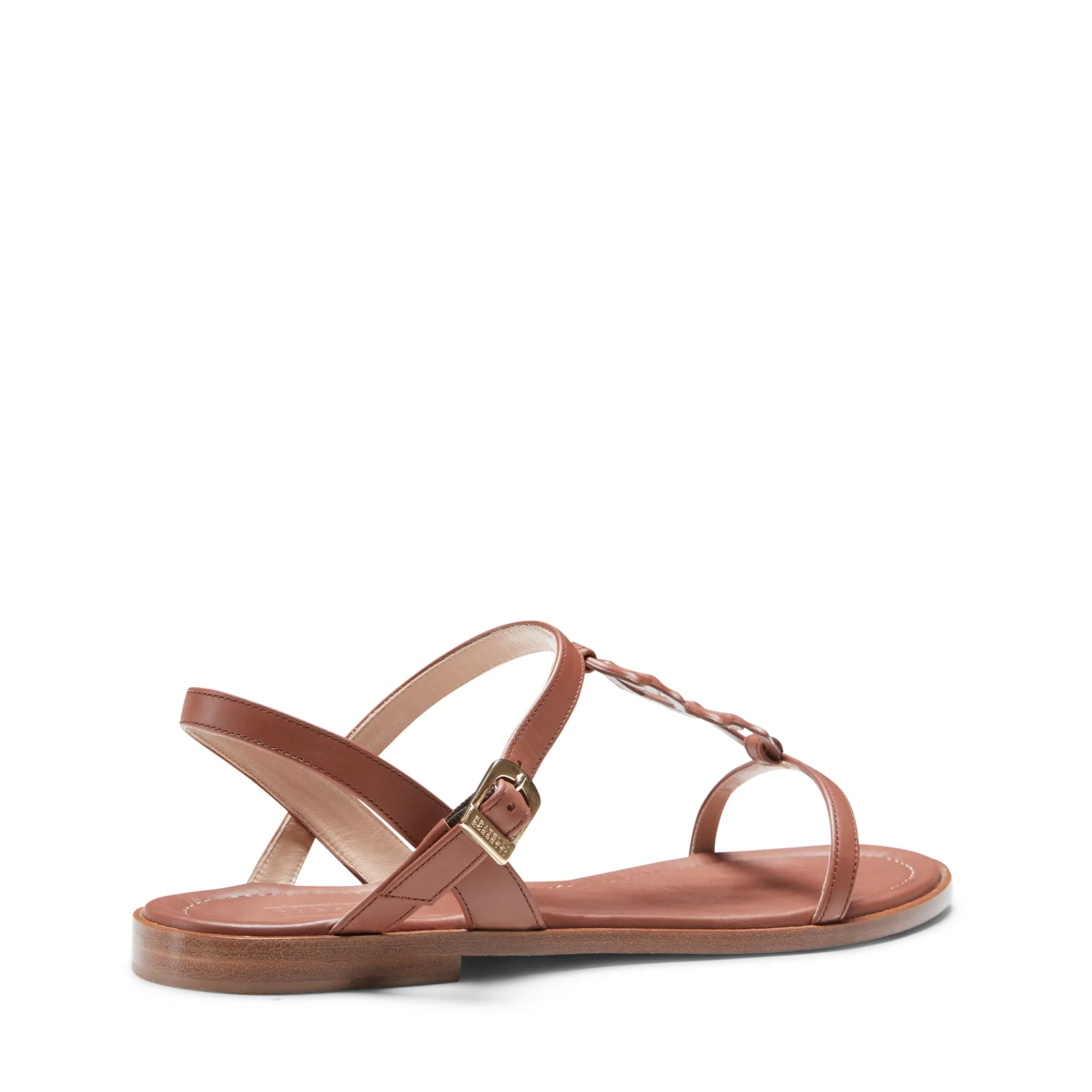 Sale Magenta Leather Sandal | Damen SANDALEN|MAGENTA