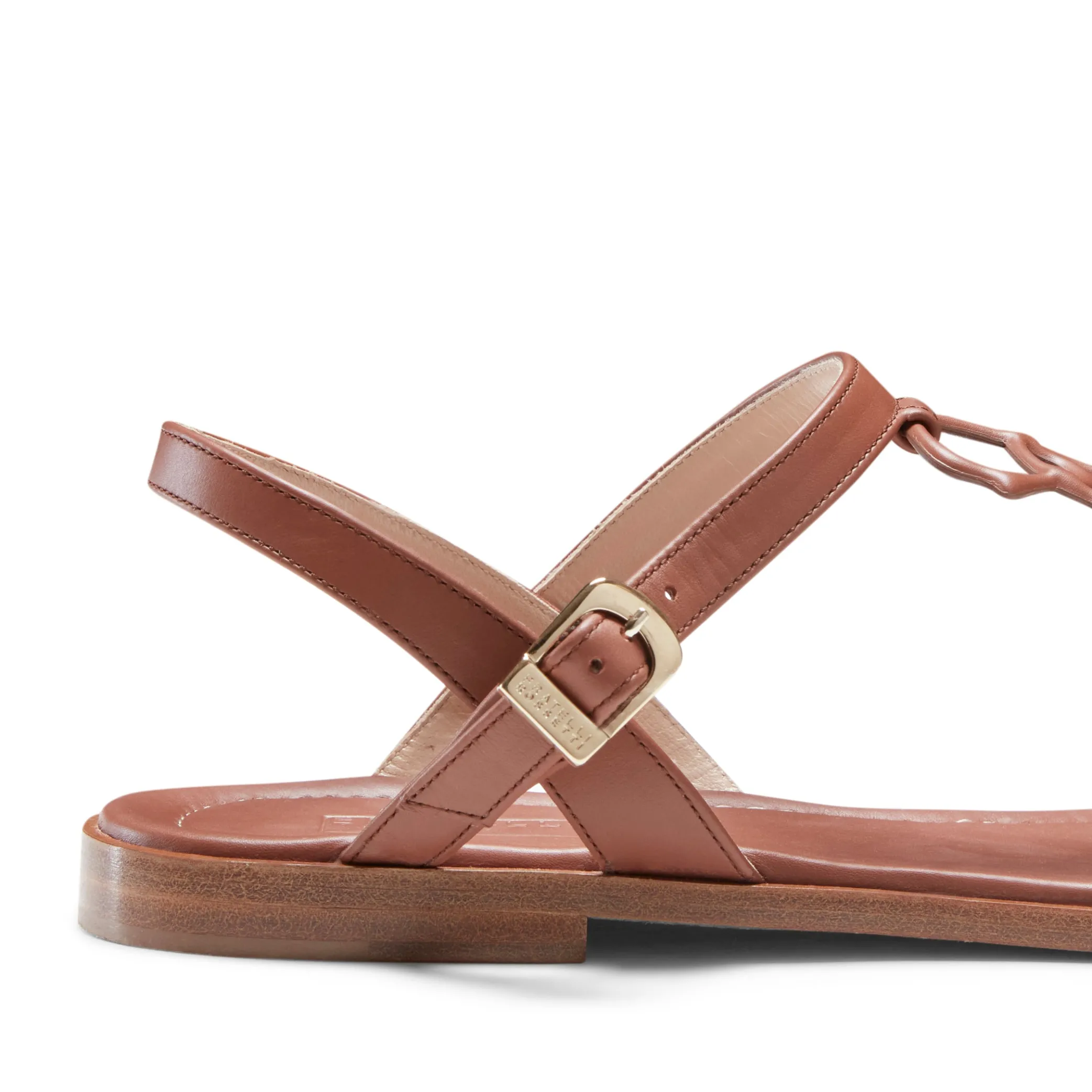 Sale Magenta Leather Sandal | Damen SANDALEN|MAGENTA