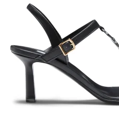 Discount Magenta Leather Sandal | Damen GARDEN PARTY|SANDALEN