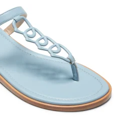 Outlet Magenta Leather Sandal | Damen SANDALEN|MAGENTA