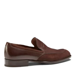 Fashion Leather And Suede Loafer | Herren MOKASSINS